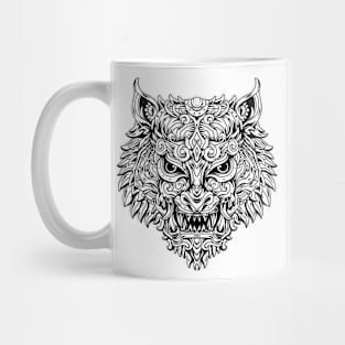 Lion head Mug